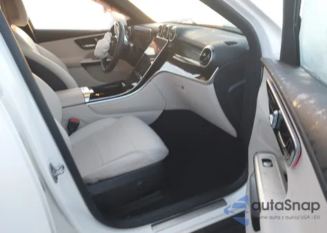 2025 Mercedes-Benz Glc 350E 4Matic из США, поврежденный, VIN W1NKM5GB2SF345377